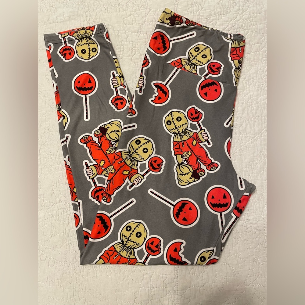 Trick r Treat Sam leggings